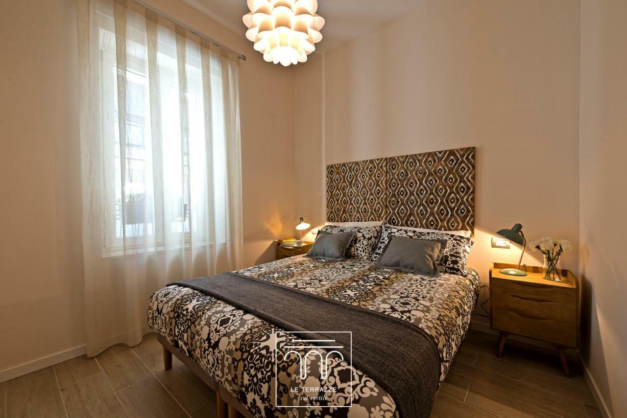 Appartement Le Terrazze Sul Cortile à Salernes Extérieur photo