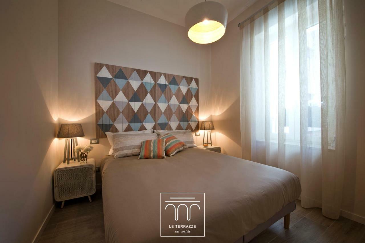 Appartement Le Terrazze Sul Cortile à Salernes Extérieur photo