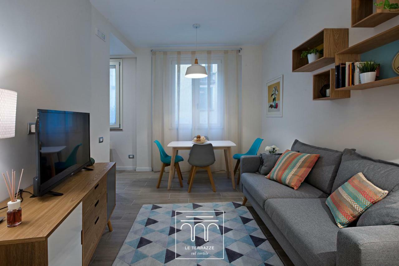 Appartement Le Terrazze Sul Cortile à Salernes Extérieur photo